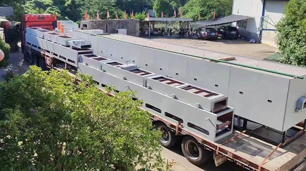 為江西客戶(hù)定制的燒結(jié)爐發(fā)貨了!